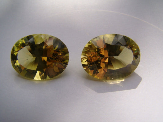 31,50 quilates de quartzo (ouro verde)