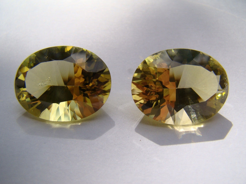 31.50ct Quartz (Green Gold)