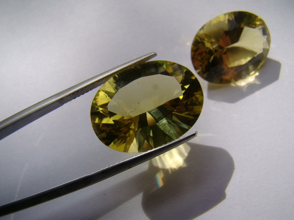 31.50ct Quartz (Green Gold)