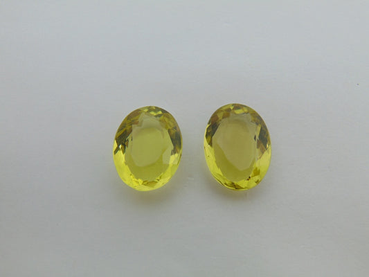 Quartzo de 33,70 cts (ouro verde)