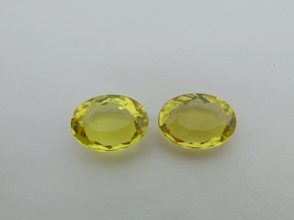 33.70cts Quartz (Green Gold)