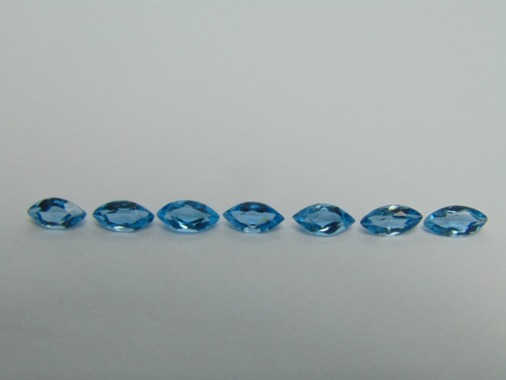 4.60ct Topaz Calibrated 8x4mm