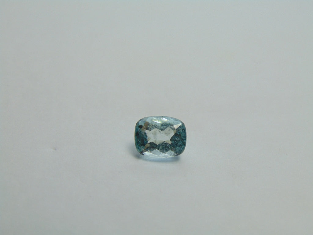 1.85ct Aquamarine 8x7mm