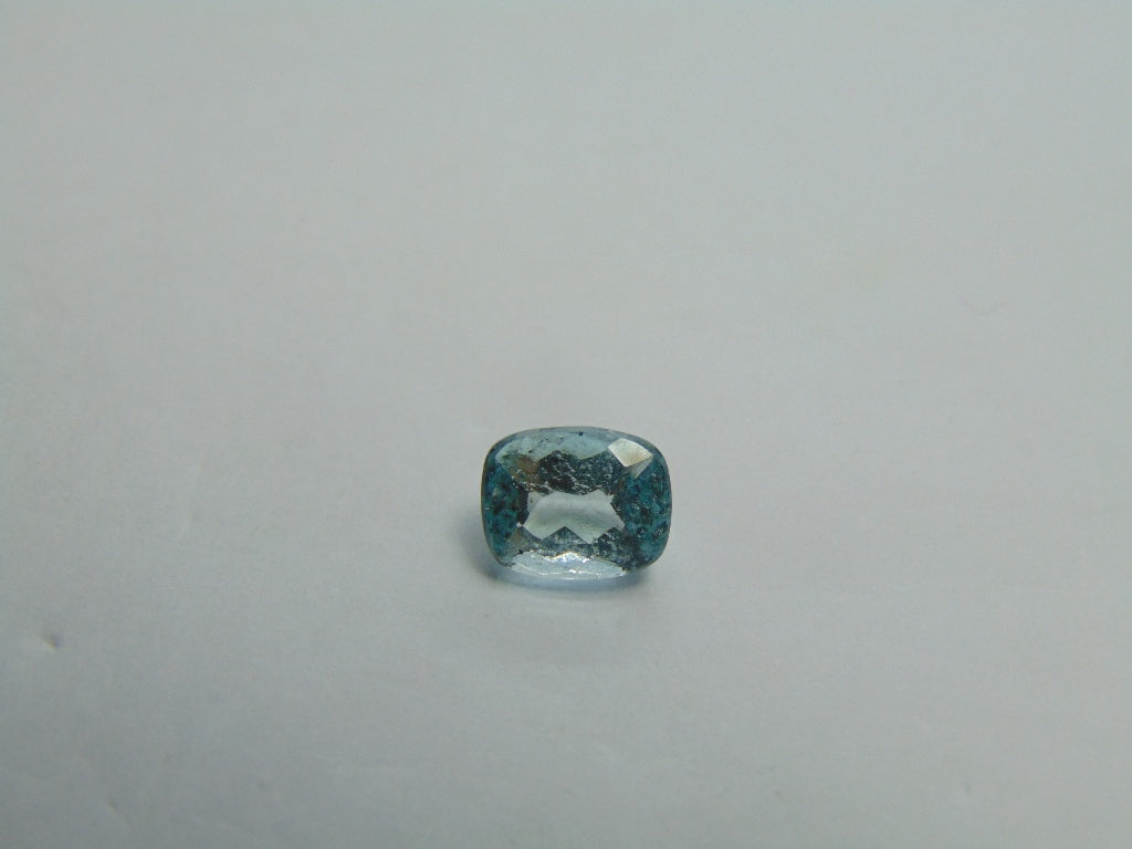 1.85ct Aquamarine 8x7mm