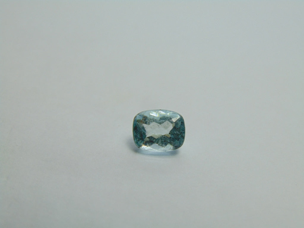 1.85ct Aquamarine 8x7mm