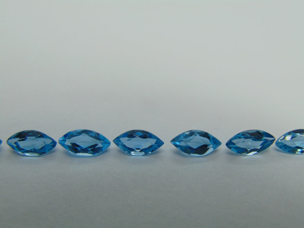 4.60ct Topaz Calibrated 8x4mm