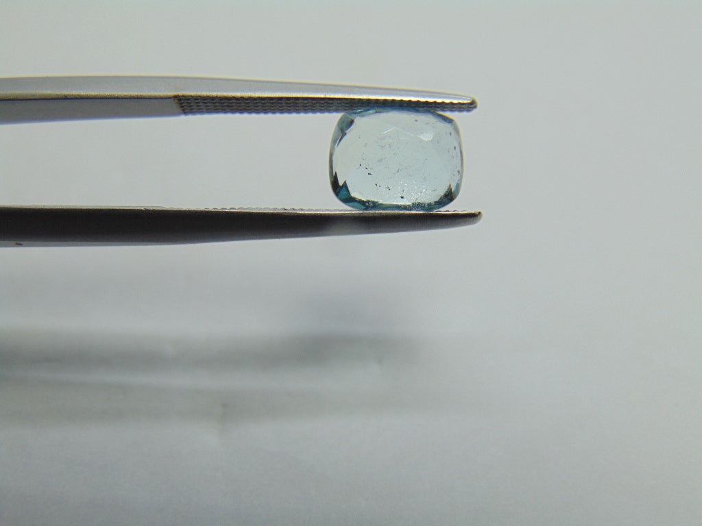 1.85ct Aquamarine 8x7mm