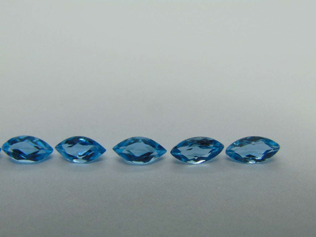 4.60ct Topaz Calibrated 8x4mm