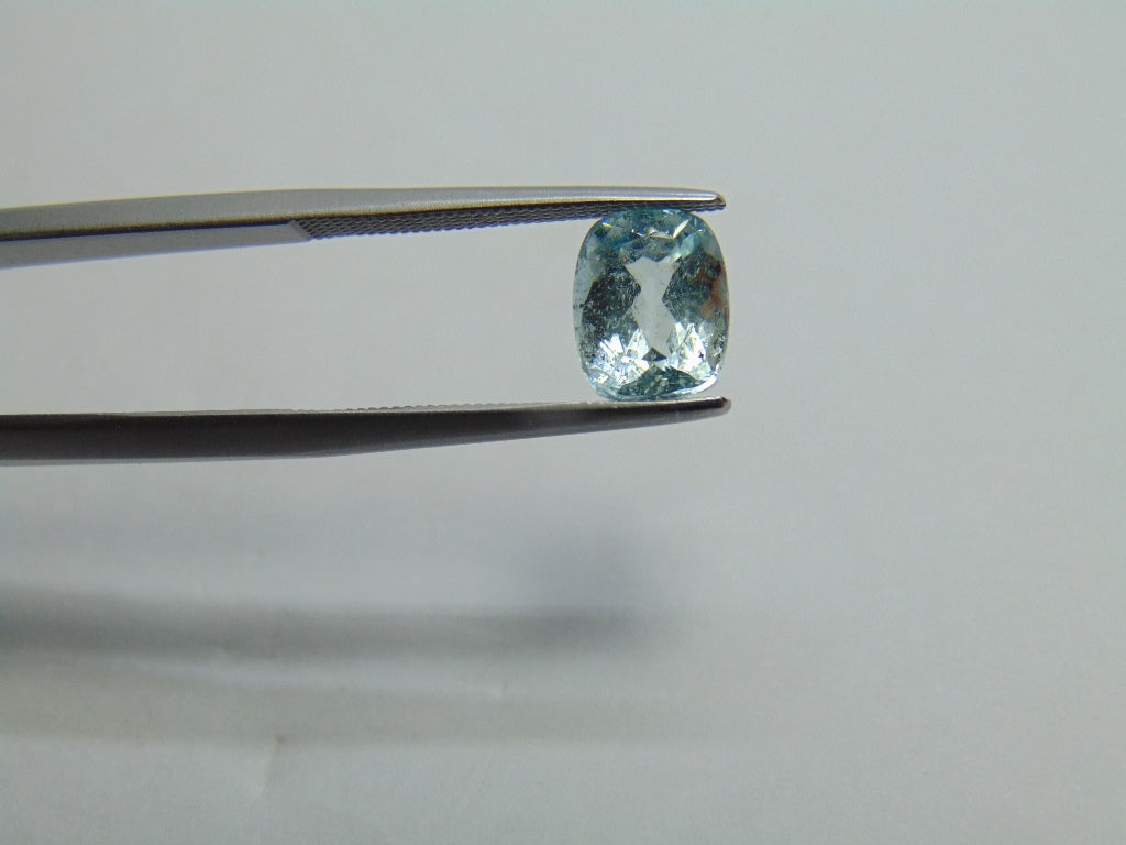 1.85ct Aquamarine 8x7mm