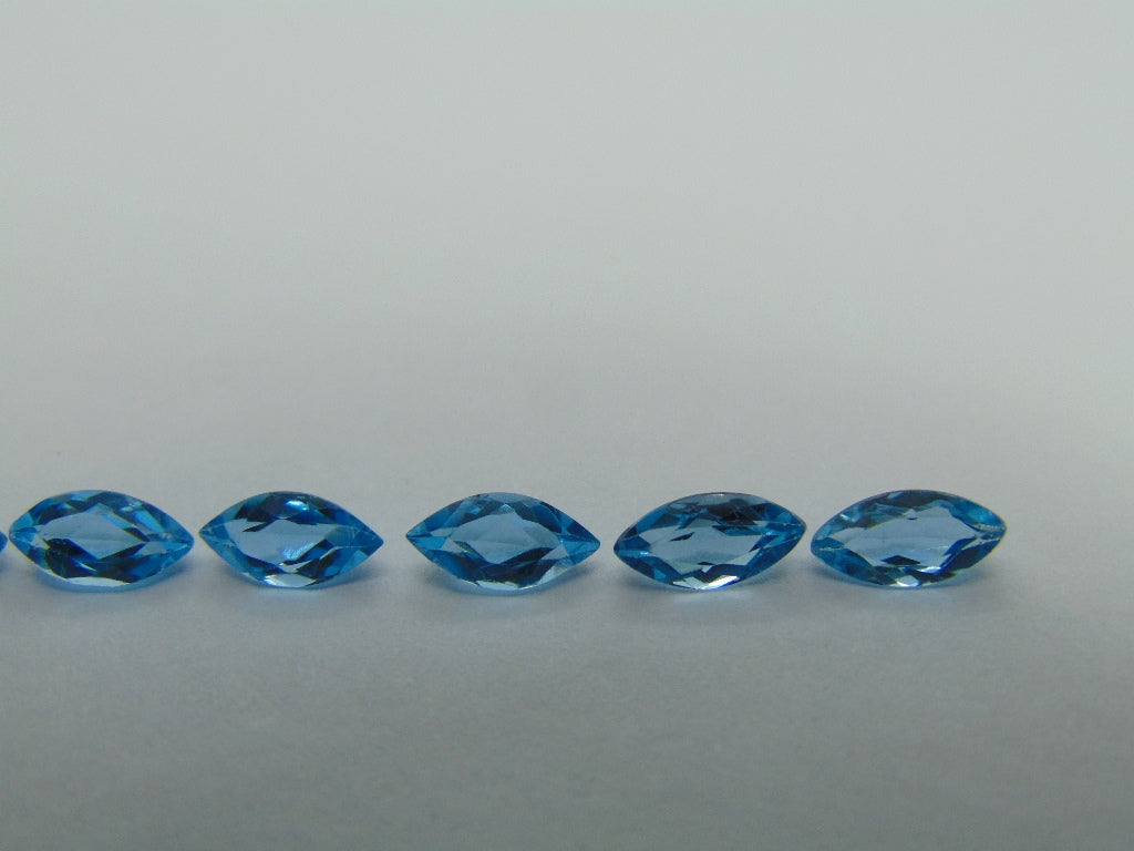 4.60ct Topaz Calibrated 8x4mm