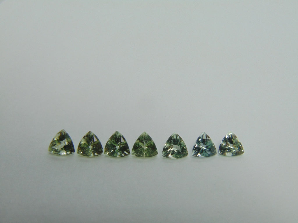 4,95ct Berilo Calibrado 6mm