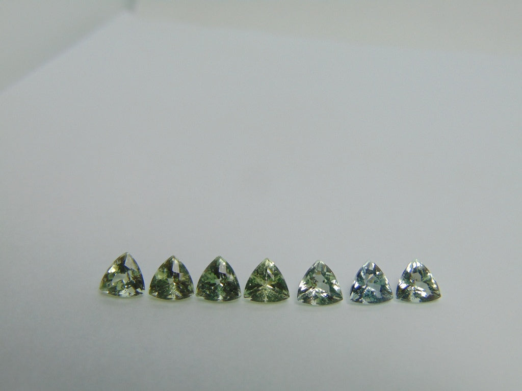 4,95ct Berilo Calibrado 6mm