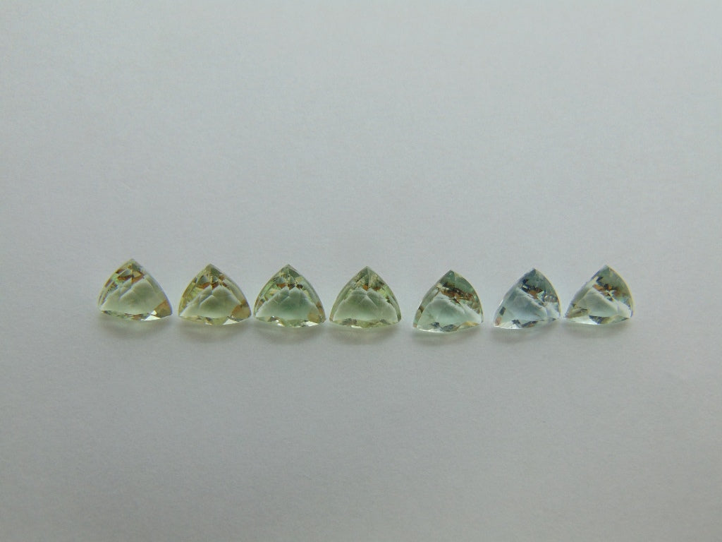 4,95ct Berilo Calibrado 6mm