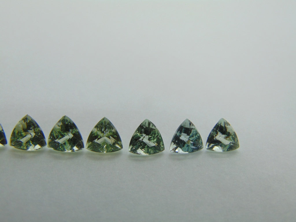 4,95ct Berilo Calibrado 6mm