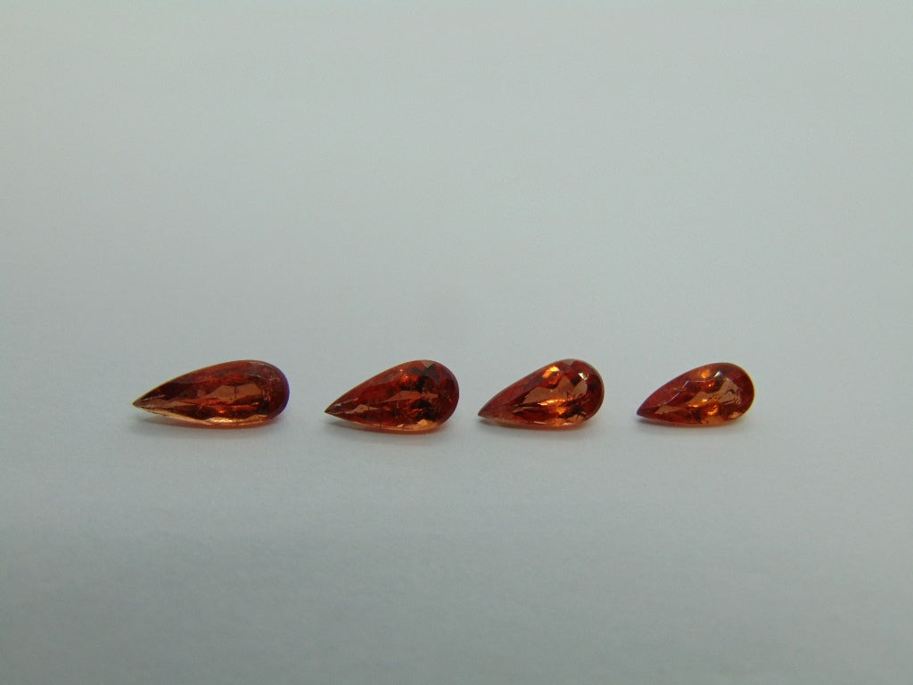 2.85ct Espessartita