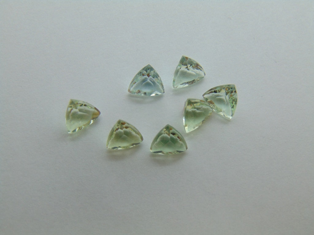 4,95ct Berilo Calibrado 6mm