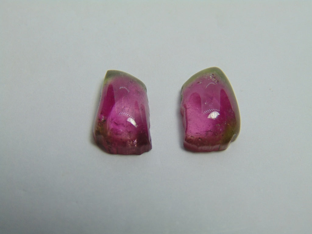 9.25ct Watermelon Tourmaline 12x8mm