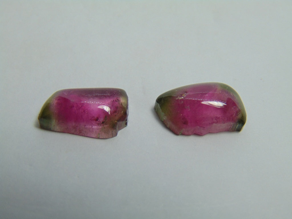 9.25ct Watermelon Tourmaline 12x8mm