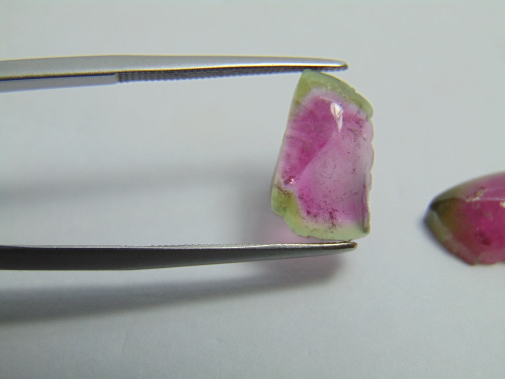 9.25ct Watermelon Tourmaline 12x8mm