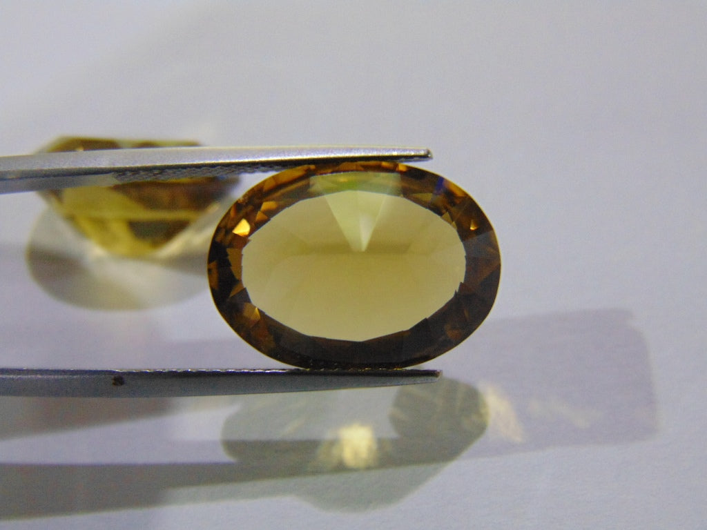 21,50 ct Citrino (Par)