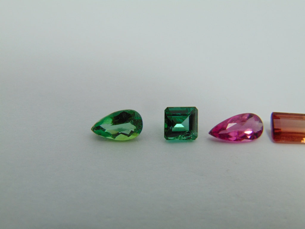 3.70cts Tourmaline (Mix)