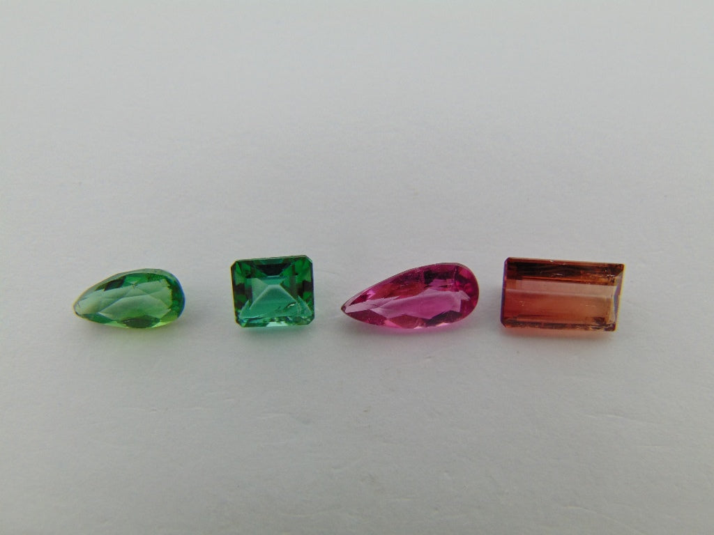 3.70cts Tourmaline (Mix)