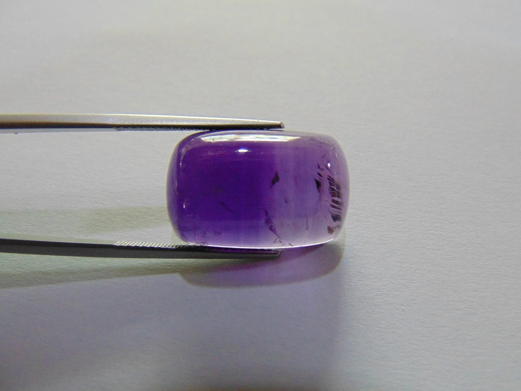 21ct Amethyst Cabochon 22x15mm