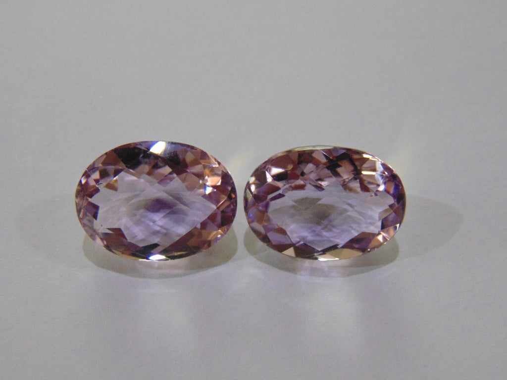 28.40ct Amethyst (Pair)