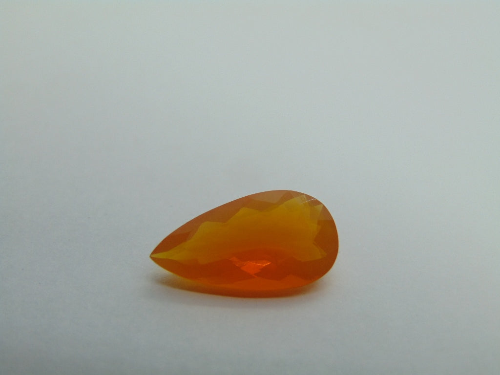 3.95ct Fire Opal 18x10mm