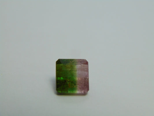 8.10ct Tourmaline Bicolor 11x10mm