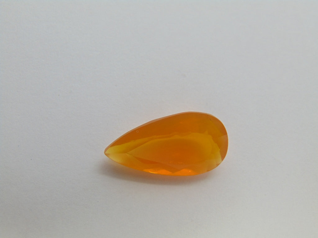 3.95ct Fire Opal 18x10mm