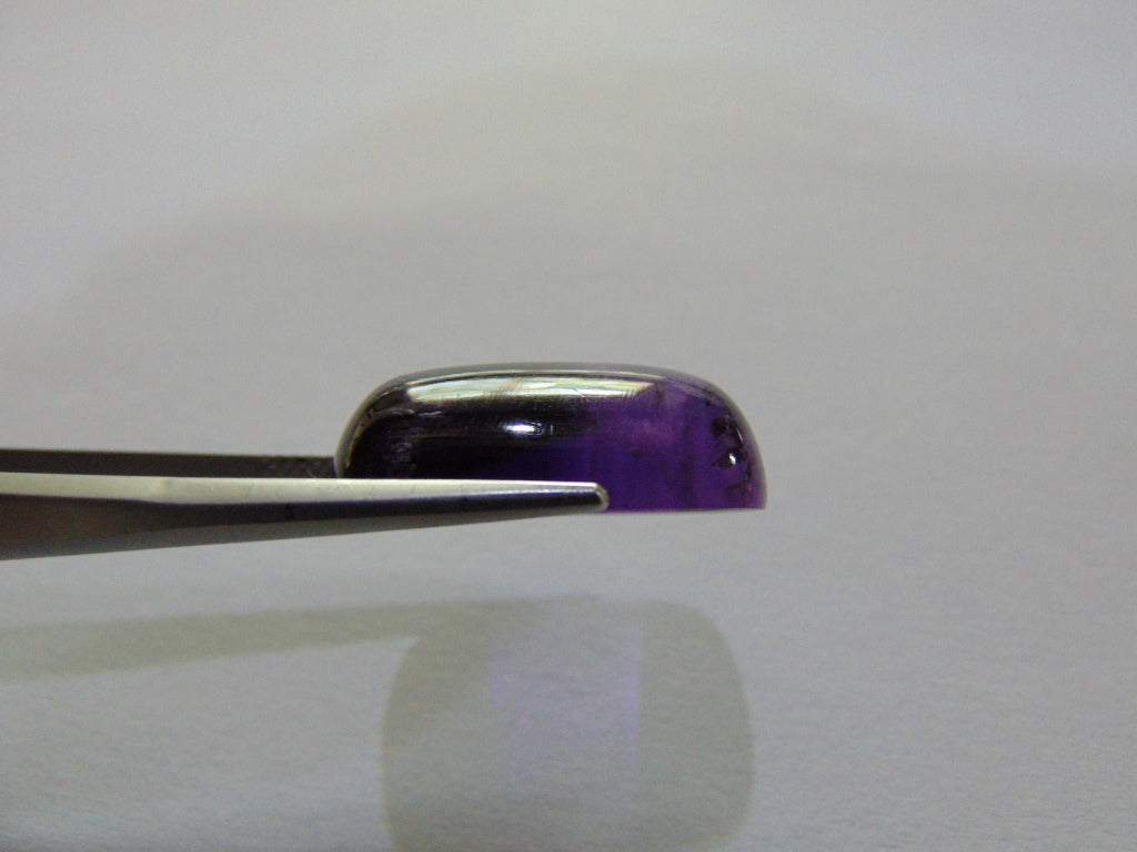 21ct Amethyst Cabochon 22x15mm