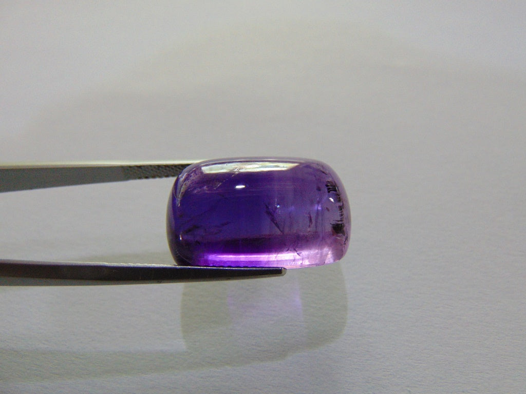 21ct Amethyst Cabochon 22x15mm