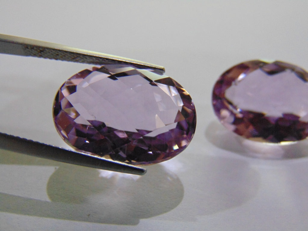 28.40ct Amethyst (Pair)