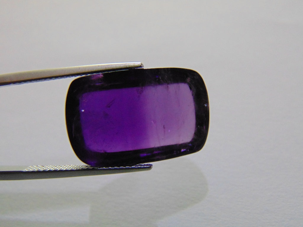 21ct Amethyst Cabochon 22x15mm