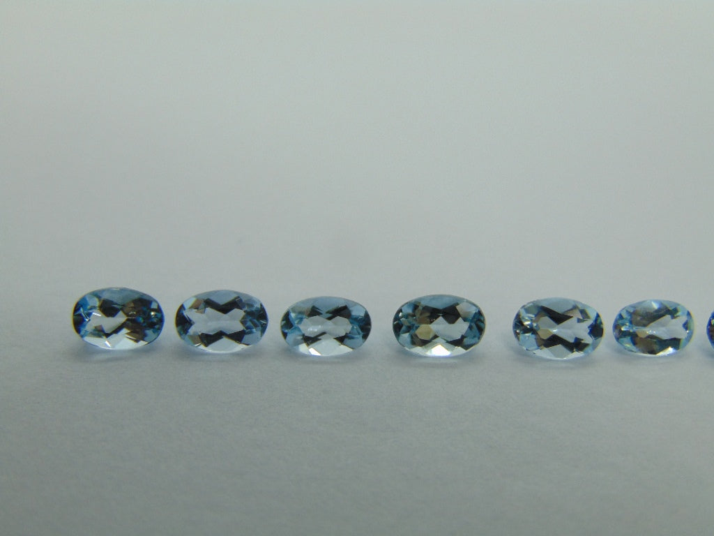 Aquamarine de 2,65 cts (calibrado)