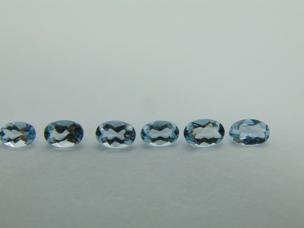 Aquamarine de 2,65 cts (calibrado)