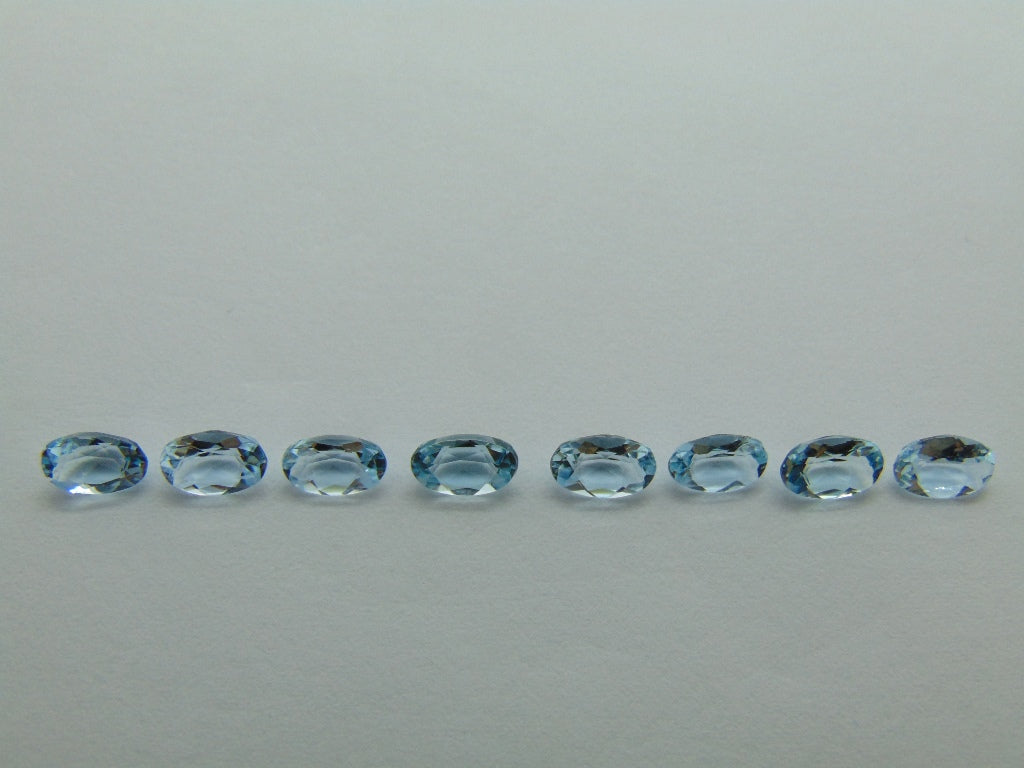 Aquamarine de 2,65 cts (calibrado)