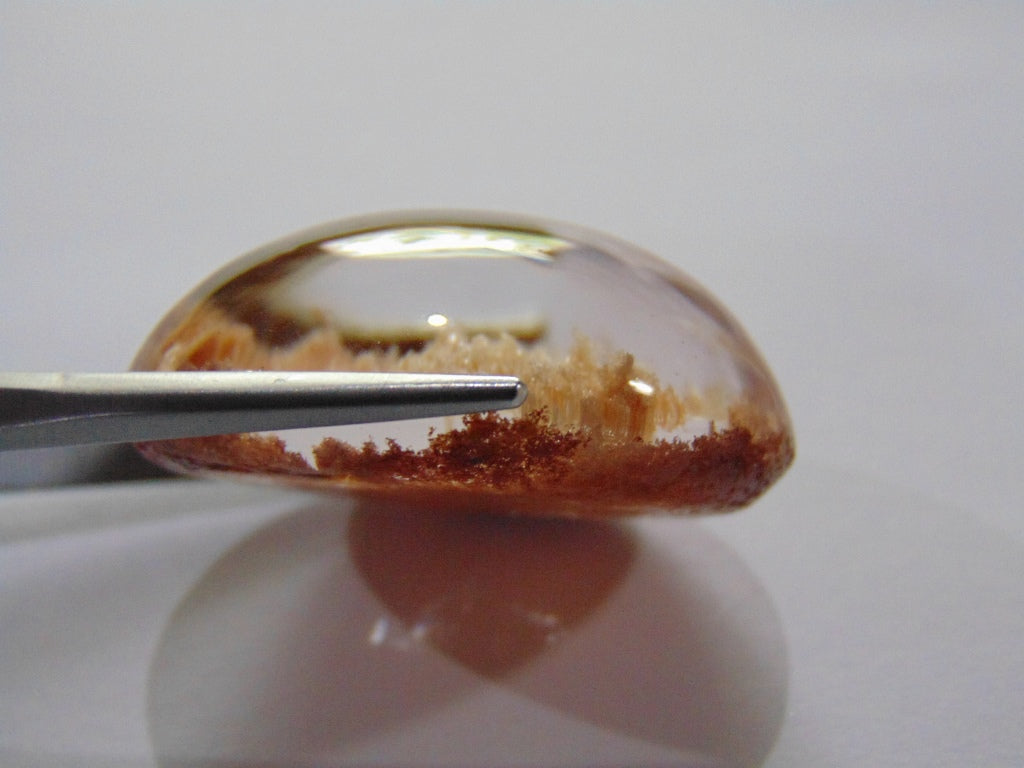 Lodolita 95,80 ct 34x27mm