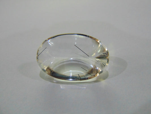 Inclusão de quartzo 39,80ct 32x21mm