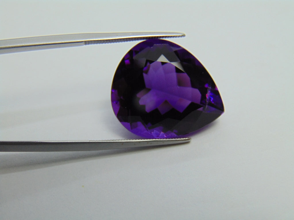 21.60ct Amethyst 21x18mm