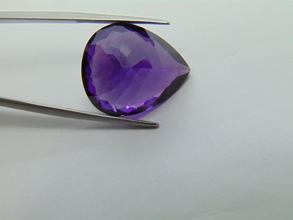 21.60ct Amethyst 21x18mm