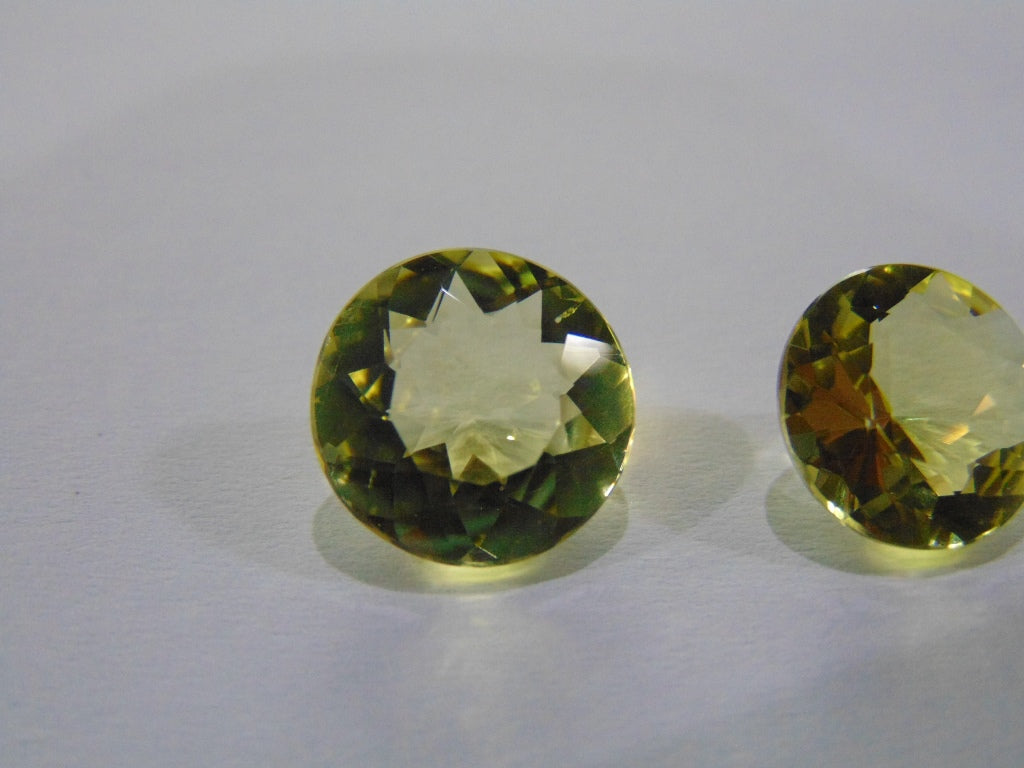 15.20ct Quartz (Green Gold)