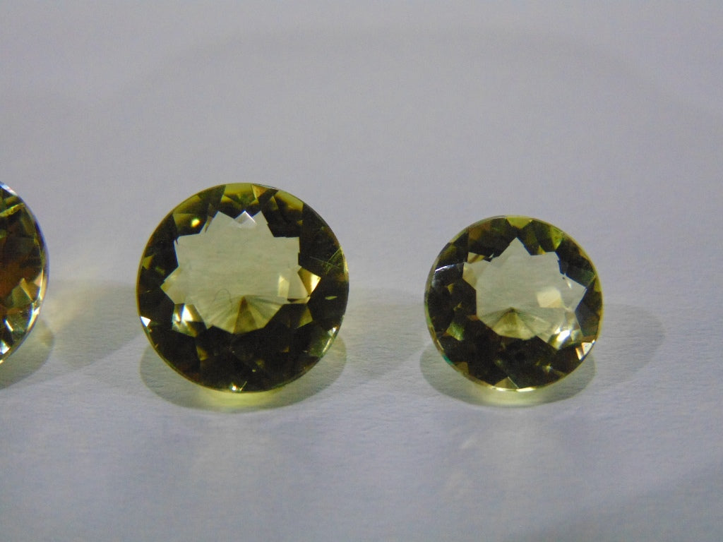 15.20ct Quartz (Green Gold)