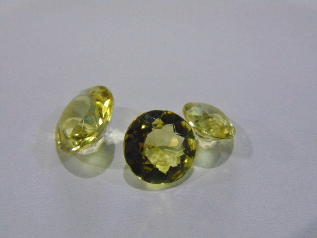 15.20ct Quartz (Green Gold)