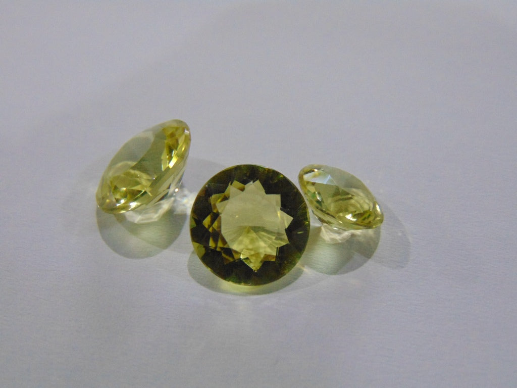 15.20ct Quartz (Green Gold)