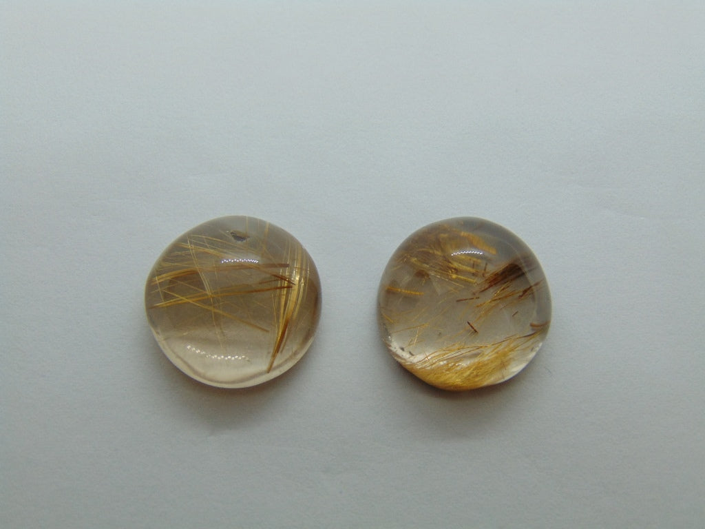 Cabochon Rutilo 36,50ct 16mm