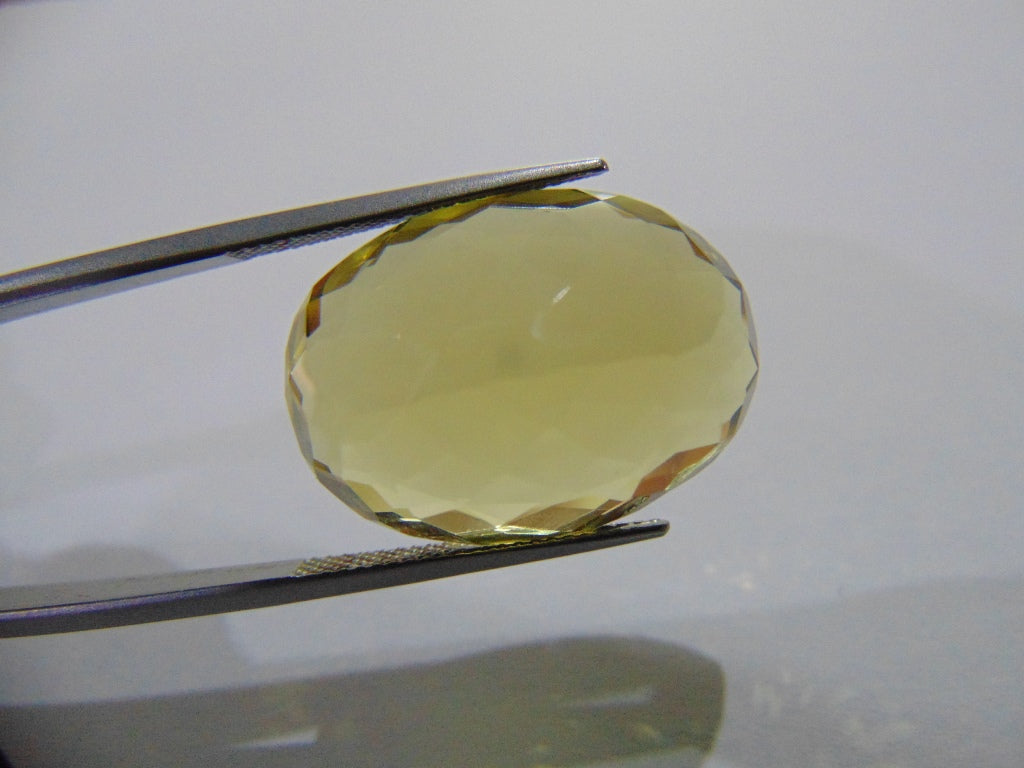 30.10ct Quartz (Green Gold)