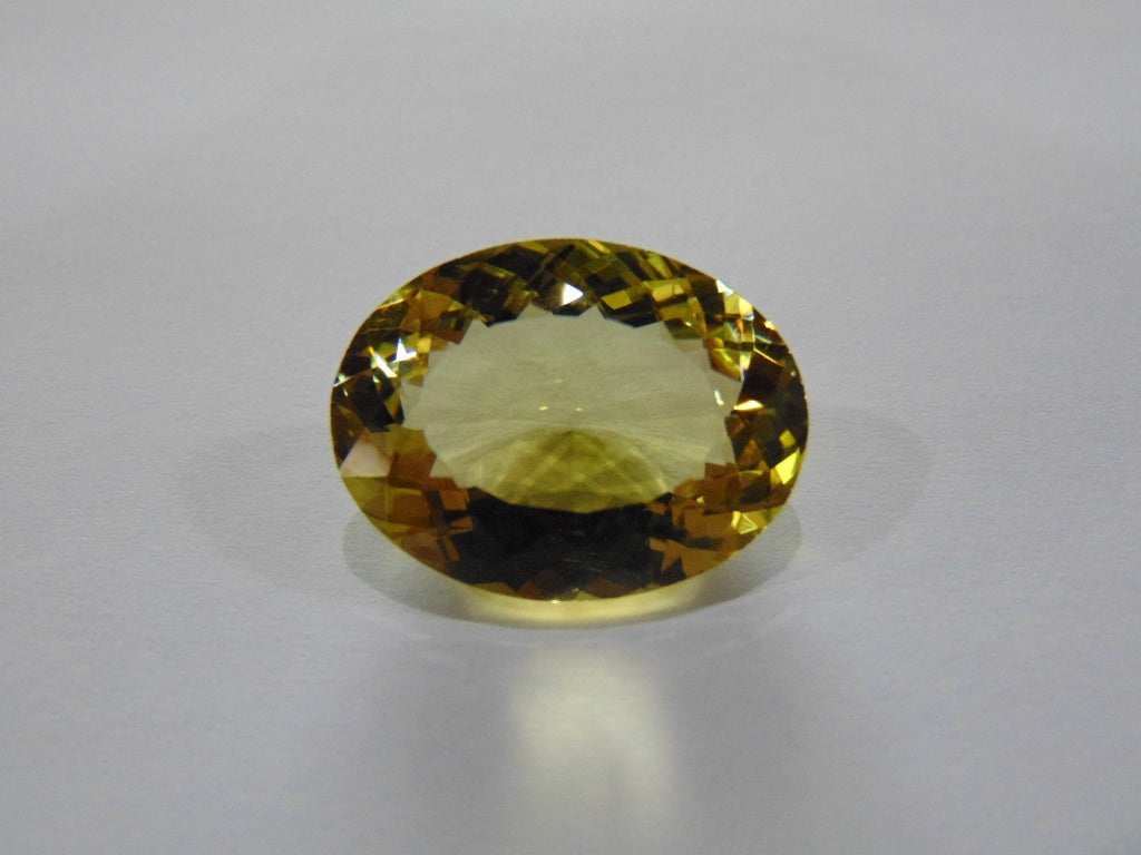 Ouro verde 24 quilates 24 x 18 mm