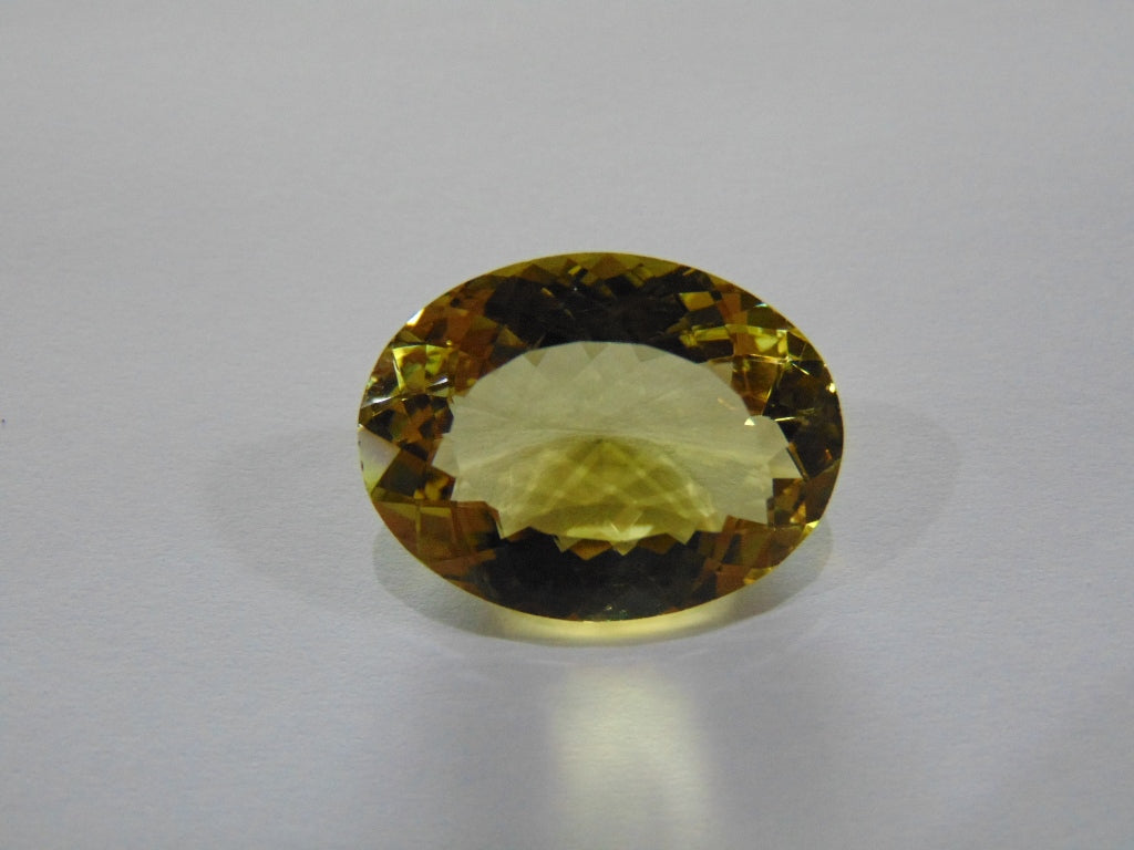Ouro verde 24 quilates 24 x 18 mm